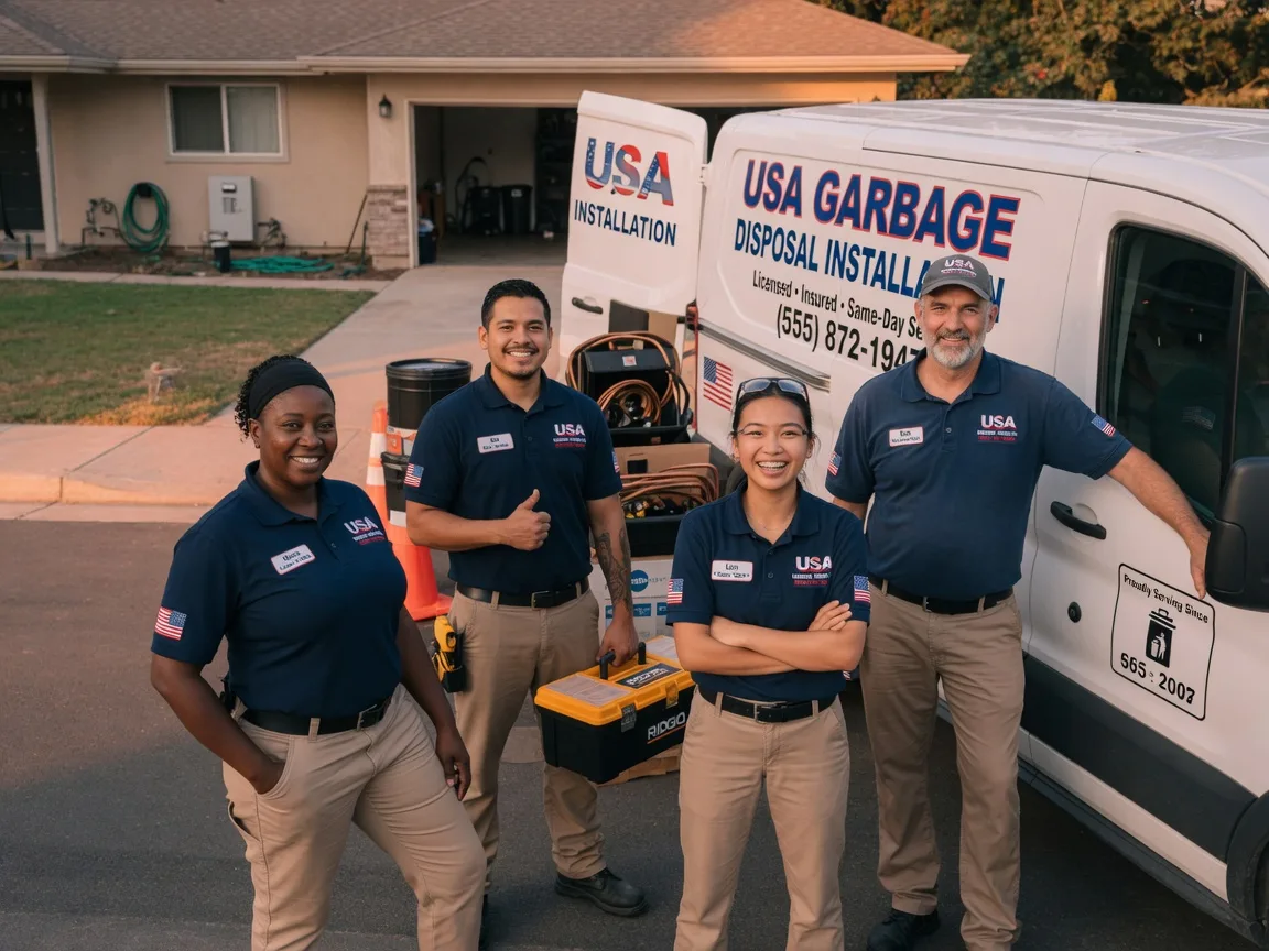Garbage Disposal Replacement company in Aubrey, AR